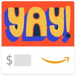 Amazon.ca Gift Card - Yay You Gift Card