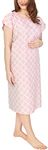 Utopia Care Women's Hospital Gown Soft Comfortable and Stylish Patient Gown, Tile Pink, Large-X-Large