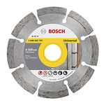 Bosch AG4CCO10PCS Diamond Cutting Disc 105 mm X 20 or 16 mm with 1 Bore Adjusting Washer Pack of 10 Pieces