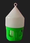 G P S™ Imported Pigeon Water Drinker - 5 Litre : Green Color