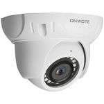 ONWOTE 6MP Super HD PoE IP Security Camera with Audio, Smart AI Human Vehicle Detection, 3072x2048 6 Megapixels, Indoor/Outdoor, 100ft IR, Wide View Angle, IP66, Add on Camera