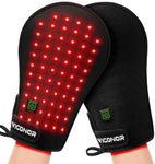 Red Light Therapy Device for Hands, Infrared-Light-Therapy-Gloves Finger Wrist, Led Near Infrared Light Skin Care, Carpal Tunnel(Pack of 2)