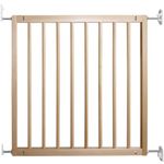 BabyDan Aalborg, Covers openings between 71.5-78.5 cm/28.2-30.9 inches, Basic Stair Gate/Baby Gate/Safety Gate, Wood, Made in Denmark - (Pet Gate/Dog gate)