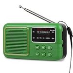 Retro Portable Radio AM FM, Portabl