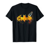 DC Batman Logo Saturated T-Shirt