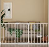 HOOEN Extra Wide Baby Gate for Door