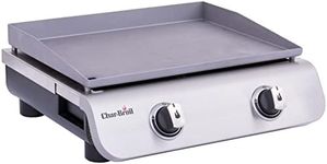 Char-Broil 19952085 22-inch 2-Burner Tabletop Gas Griddle, Gray