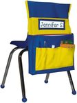 Chairback Buddy: Blue/Yellow