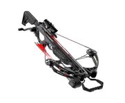 Barnett Recruit XP Crossbow Package, Compact Crossbow with 2 Arrows & 3 Dot Sight, Ideal for Hunting & Training for All Ages & Capabilities, with Installed CCD