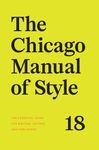 The Chicago Manual of Style, 18th E