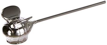 Alessi BZZZ MW67 Design Candle Snuffer in Chrome-plated Zamak, Mirror Polished