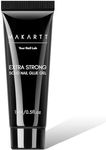 Makartt Strong Solid Nail Glue Gel - 15ml Nail Glue for Press On Nail Art Design Home Salon Manicure Tools