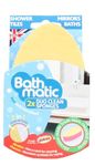 Bathmatic Cleaning Sponge, Duo Pack, Non-Scratch, Perfect For Cleaning Mirrors & Shower Screens, Pack of 1