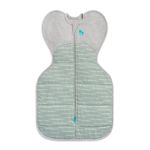 Love To Dream Swaddle UP, Baby Sleeping Bag, Self-Soothing Swaddles for Newborns, Get Longer Sleep, Snug Fit Helps Calm Startle Reflex, New Born Essentials for Baby, Warm 16-20°C, 3.5-6kg, Olive