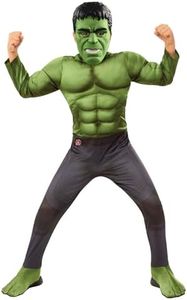 Rubie's Kid's Avengers Endgame: Hulk Deluxe Child Costume, Multicolor, 5-7 Years