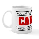 CafePress Girl from Canada' Mug 11 oz (325 ml) Ceramic Coffee Mug