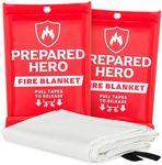 Prepared Hero Emergency Fire Blanke