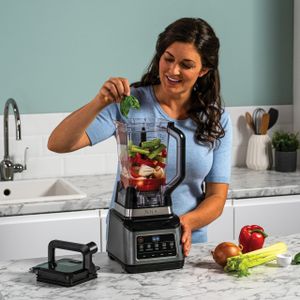 Ninja 3-in-1 Food Processor and Blender – Multi-Function Kitchen Appliance