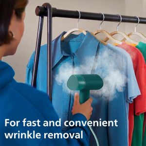 Philips Handheld Garment Steamer – 3000 Series, Portable Fabric Care
