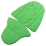 Fleece Seat Liners Extended for Baby Stroller Universal Warm and Comfortable Pushchair Seat Cushion Buggy Seat Cover Pram Seat Padding Winter (Apple Green)