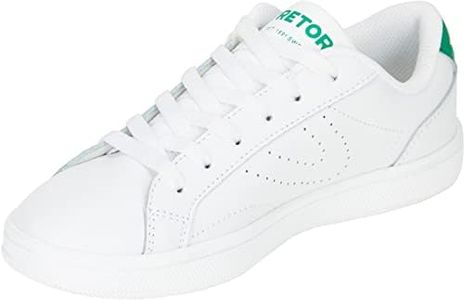 TRETORN women's Center Court Sneaker, White Green, 8.5