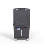 BHABURLY Eazycool 85 L Desert Air Cooler | 4500 CMH Air Delivery | 4-Way Air Deflection & Auto Swing | Anti-Bacterial Honeycomb | Ice Chamber | 3-Speed Control | Inverter Compatible | 1 Yr Warranty