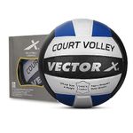 Vector X Court High End Leather Match Play Volleyball