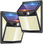 Solar Lights Outdoor Motion Sensor 