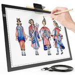 Light Pad for Diamond Painting A3s/B4, Light Board, Tracing Light Box by Magnetic for Weeding Vinyl, Ultra-Thin Copy Board with 3 Adjustable Brightness for Drawing, Sketching, Animation