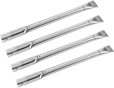 YIHAM Gas BBQ Pipe Tube Burner Replacement, Grill Parts for Nexgrill 720-0432, Kitchenaid 720-0745, 720-0733A, Jenn Air, Kirkland, Members Mark 720-0584, Perfect Flame, 16 15/16 inch, Set of 4, KB815