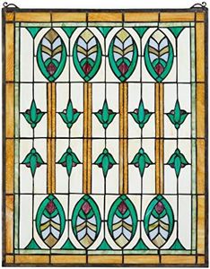 Design Toscano Elmslie Stained Glass Window