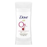 Dove Deodorant Antiperspirant Stick Pomegranate & Lemon Verbena Scent 74g