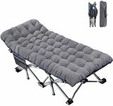 ABORON XXL Camping Cot for Adults,
