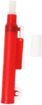 Samfox Lab Pipettes Scientific Pipette Pump Filler is Suitable for Pipettes Up to 25ml (Red)