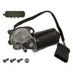 febi bilstein 37226 Wiper Motor with additional parts, pack of one