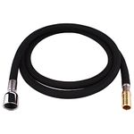 K-1219935-BC Hose Kit for Kohler Pull-Down Kitchen Faucet, 67-Inch Bright Chrome Finish Kohler Pull-Out Kitchen Faucet Hose Replacemnet Part K-1304674-BC