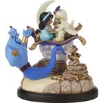 Precious Moments Disney Aladdin Musical | A World of Adventure Disney Aladdin Resin Musical | Princess Jasmine | Disney Princess Decor | Hand-Painted