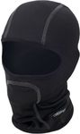 Trespass Unisex Moulder Balaclava, Black, One Size UK