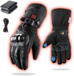 GUMOCH Heated Motorcycle Gloves for
