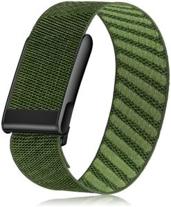 Yeahxing Nylon Sport Band Compatible with Whoop 5.0/One/Peak/MG/Life – Breathable & Elastic Strap with No-Hassle Charging, Quick-Dry Replacement Wristband for Men Women
