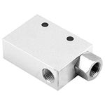 1/8"PT Air Vacuum Generator Female Thread Vacuum Ejector Generator Air Pneumatic Fitting CV-10HS