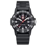 Luminox Leatherback SEA Turtle Giant XS.0321.L Mens Watch 44mm - Military Watch in Black Date Function 100m Water Resistant