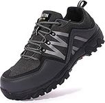 WHITIN Steel Toe Work Shoes for Men