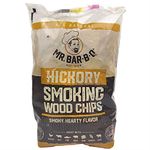 Mr. Bar-B-Q 05011X Hickory Wood Smoking Chips - Brown