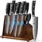 Piklohas Knife Sets for Kitchen wit