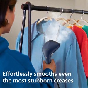 Philips 7000 Handheld Garment Steamer – Deep Azur