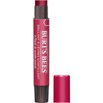 Burt's Bees Lip Shimmer Rhubarb, Moisturising Lip Shimmer with Peppermint Oil, 100% Natural Origin, 2.55g