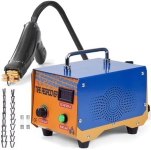 Marvik Forge 110V 1000W Heated Tire Grooving Machine Professional Tyre Regroover Portable Rubber Groover Tool Kit with Digital Display for Truck ATV Tire Tread Pattern Retreading and Repair
