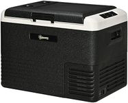 Outsunny 30L Car Refrigerator, Port