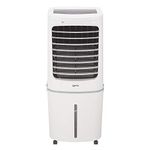 Igenix IG9750 50 Litre Air Cooler Fan, Evaporative Cooler with Humidifier Function, 3 Speed Settings, 3 Wind Modes, Oscillating, 12 Hour Timer, Remote Control, Removable Water Tank